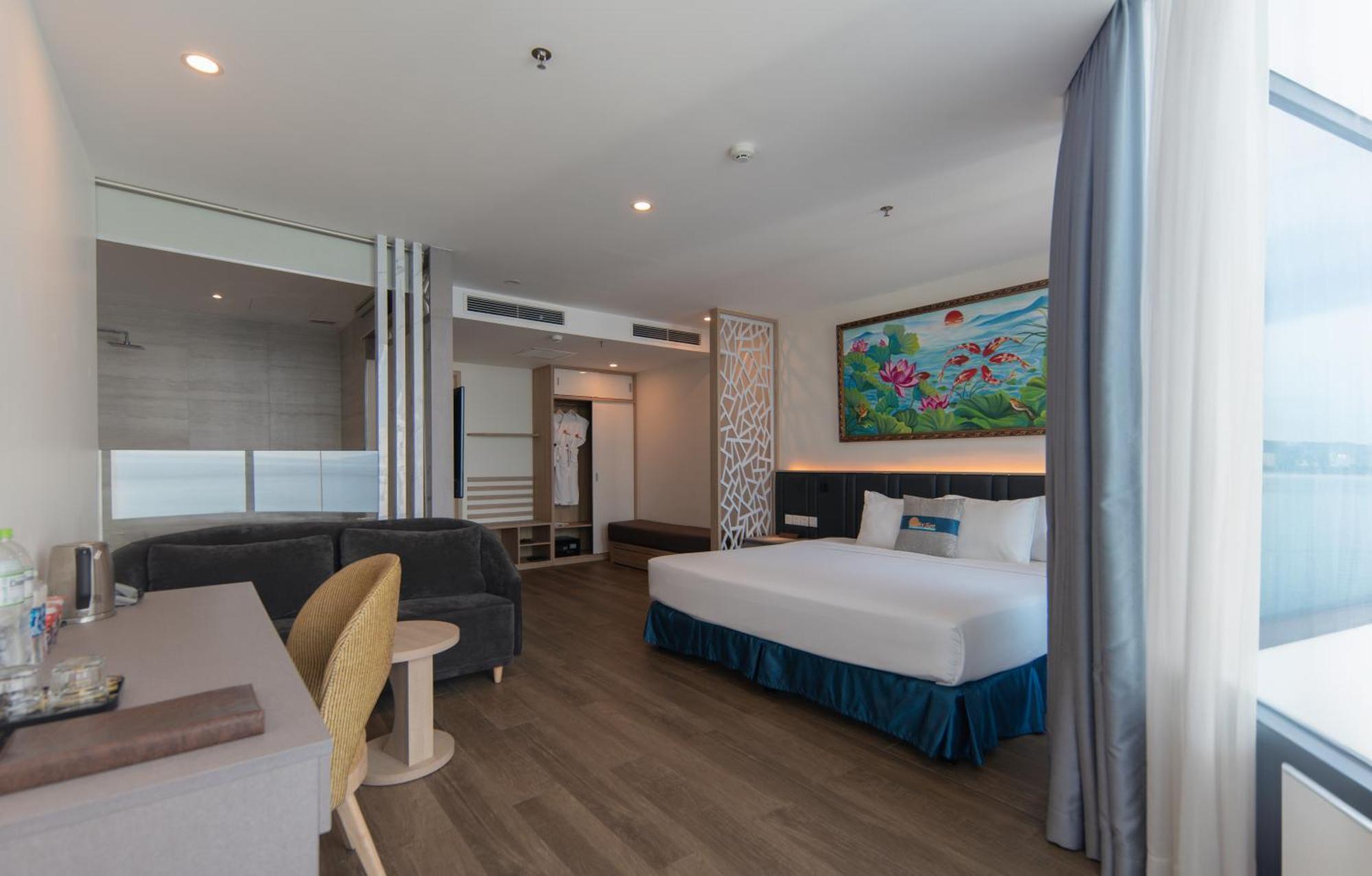 Lucky Sun Hotel Nha Trang Beach Exterior photo